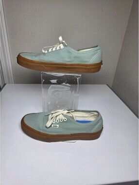 Vans Unisex Authentic 751505 Blue Low Top Lace-Up Sneaker Shoes Size M6.5 W8